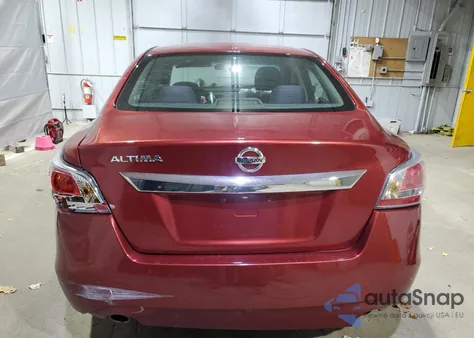 2015 Nissan Altima 2.5 from USA, damaged, VIN 1N4AL3AP8FN400446